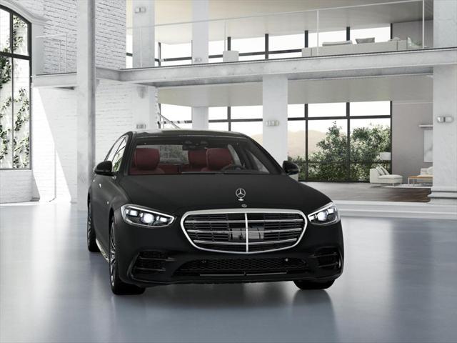 new 2025 Mercedes-Benz S-Class car, priced at $156,385