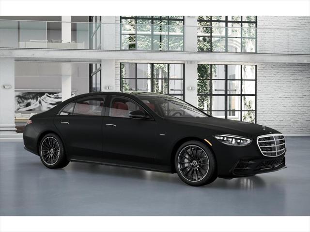 new 2025 Mercedes-Benz S-Class car, priced at $156,385