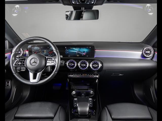 used 2021 Mercedes-Benz A-Class car, priced at $25,890