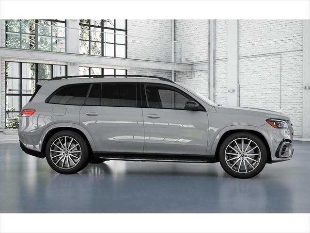 new 2025 Mercedes-Benz GLS 580 car, priced at $121,430