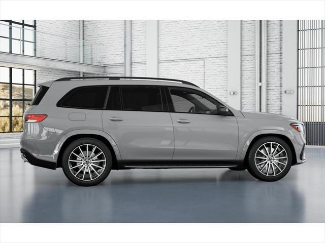 new 2025 Mercedes-Benz GLS 580 car, priced at $121,430