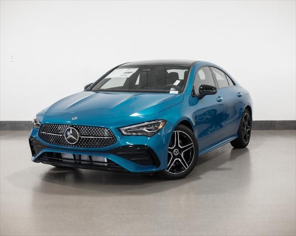 new 2025 Mercedes-Benz CLA 250 car, priced at $54,375