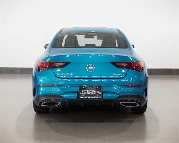 new 2025 Mercedes-Benz CLA 250 car, priced at $54,375