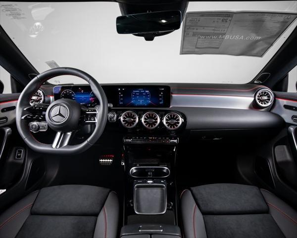 new 2025 Mercedes-Benz CLA 250 car, priced at $54,375