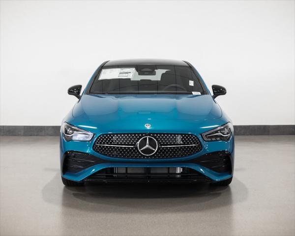 new 2025 Mercedes-Benz CLA 250 car, priced at $54,375