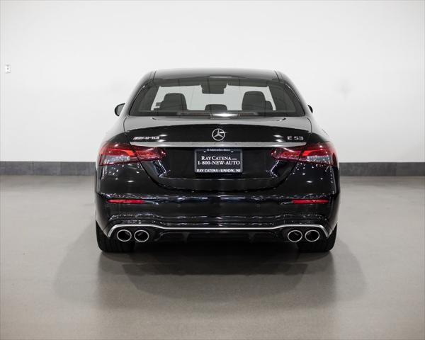 used 2021 Mercedes-Benz AMG E 53 car, priced at $56,390