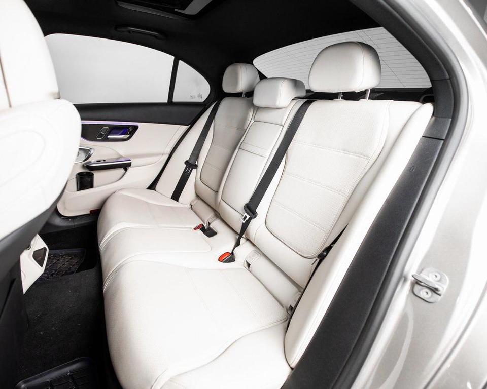 used 2024 Mercedes-Benz C-Class car, priced at $43,995