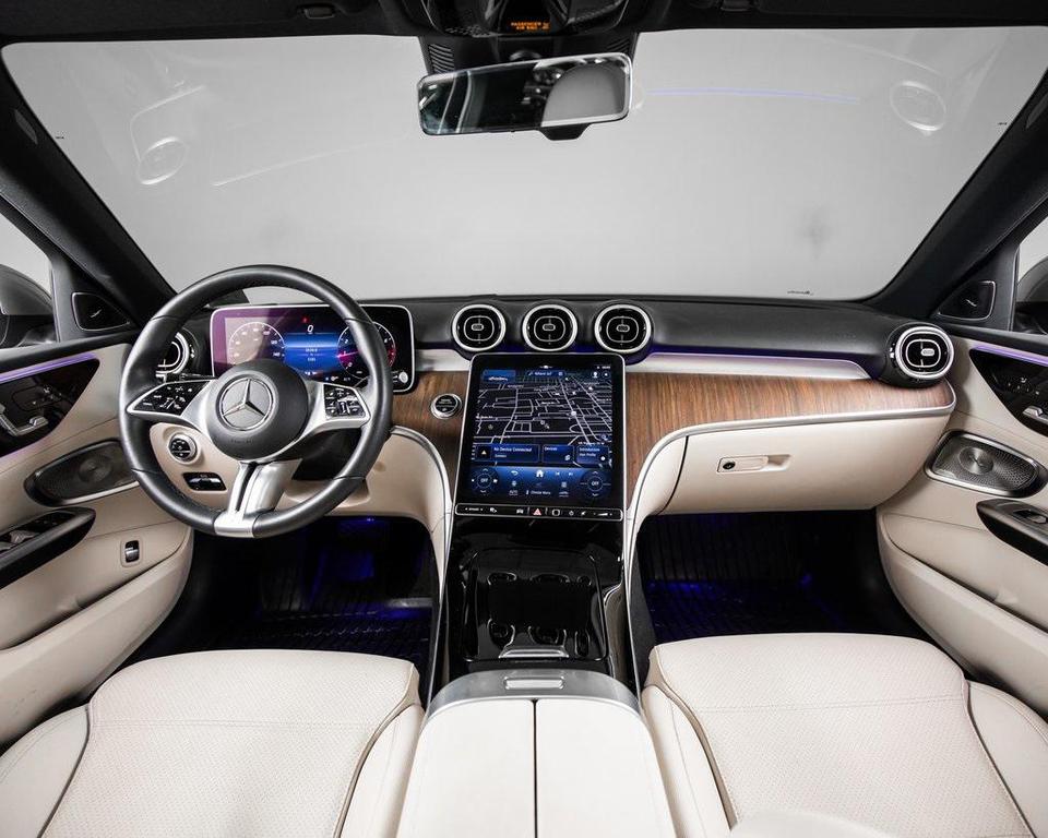 used 2024 Mercedes-Benz C-Class car, priced at $43,995