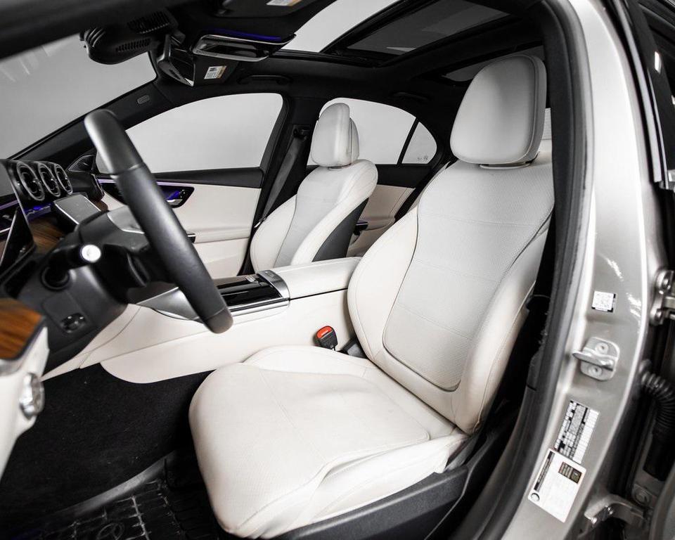 used 2024 Mercedes-Benz C-Class car, priced at $43,995