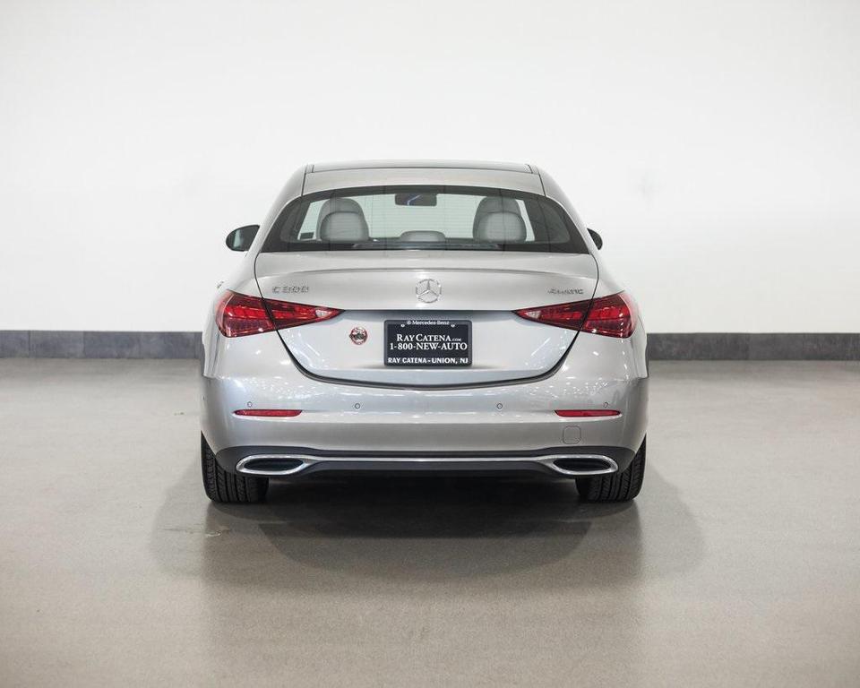 used 2024 Mercedes-Benz C-Class car, priced at $43,995