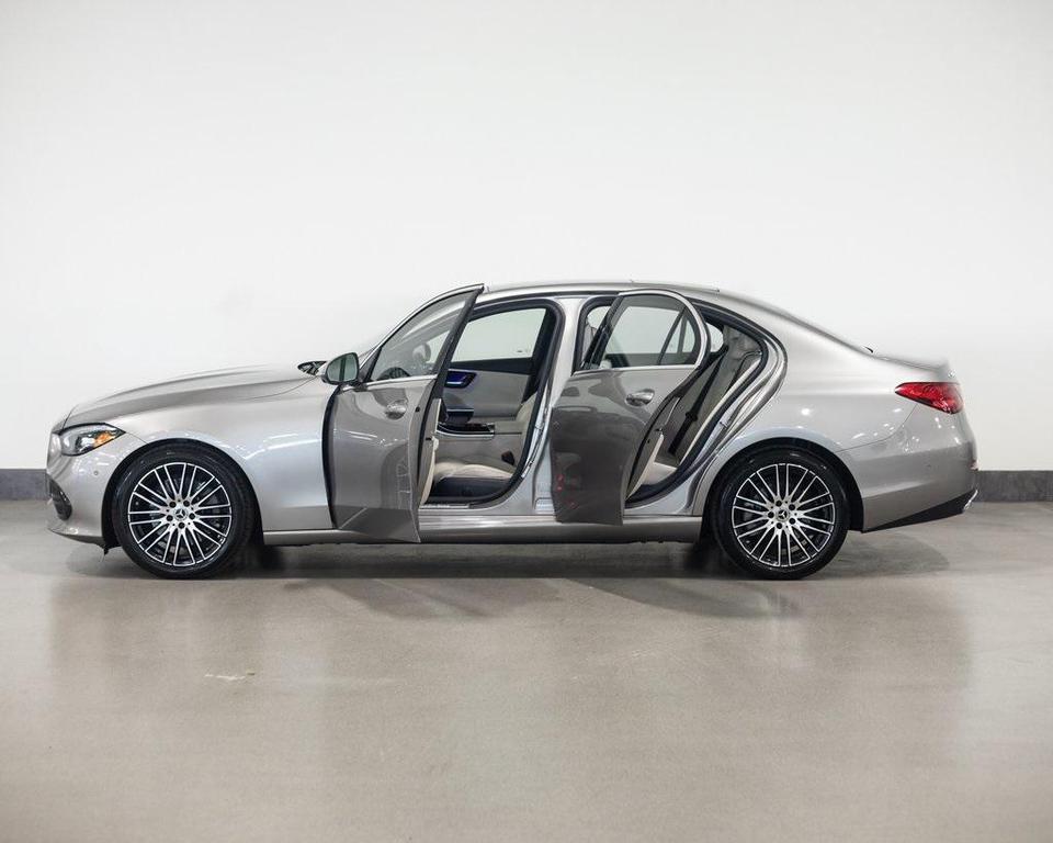 used 2024 Mercedes-Benz C-Class car, priced at $43,995