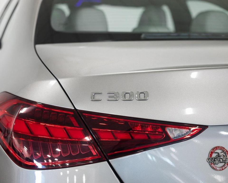 used 2024 Mercedes-Benz C-Class car, priced at $43,995
