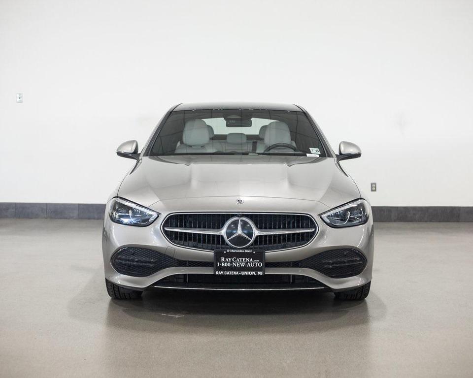 used 2024 Mercedes-Benz C-Class car, priced at $43,995
