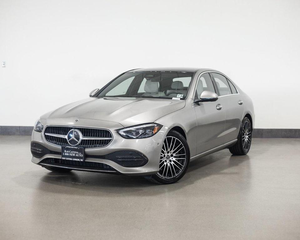 used 2024 Mercedes-Benz C-Class car, priced at $43,995