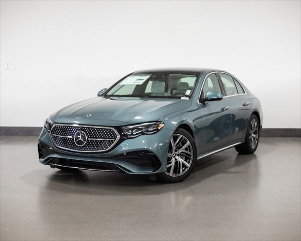 new 2025 Mercedes-Benz E-Class car, priced at $82,675