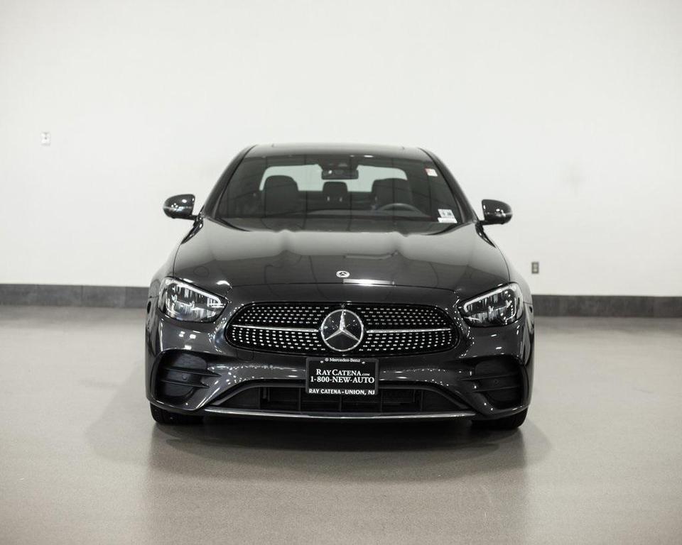used 2023 Mercedes-Benz E-Class car, priced at $45,490