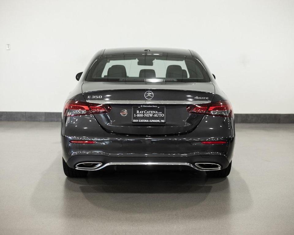 used 2023 Mercedes-Benz E-Class car, priced at $45,490