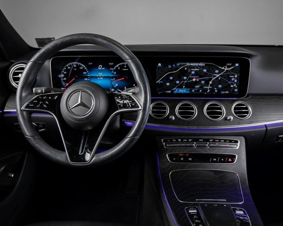 used 2023 Mercedes-Benz E-Class car, priced at $45,490