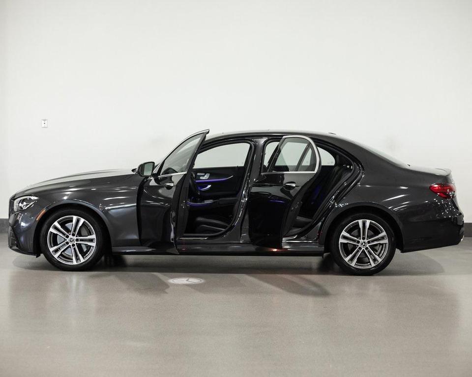 used 2023 Mercedes-Benz E-Class car, priced at $45,490