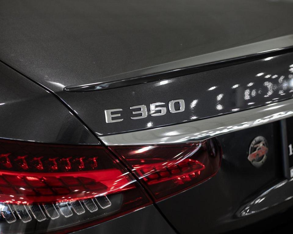 used 2023 Mercedes-Benz E-Class car, priced at $45,490