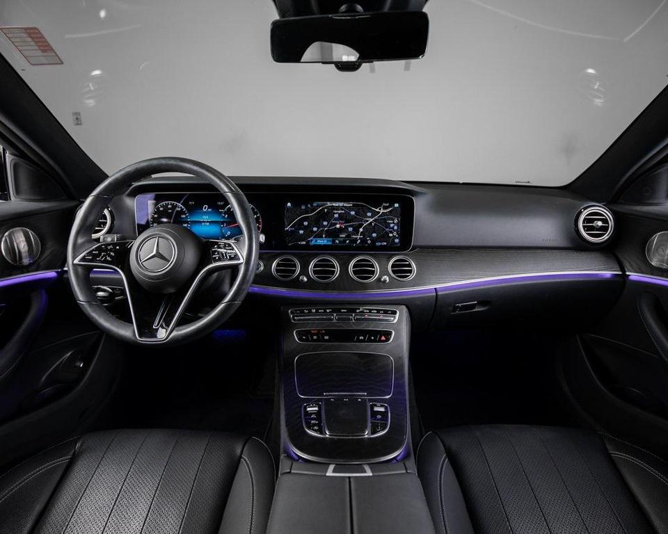 used 2023 Mercedes-Benz E-Class car, priced at $45,490