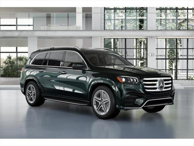 new 2025 Mercedes-Benz GLS 450 car, priced at $95,855