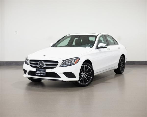 used 2021 Mercedes-Benz C-Class car, priced at $29,995