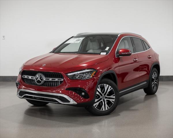 new 2025 Mercedes-Benz GLA 250 car, priced at $51,790