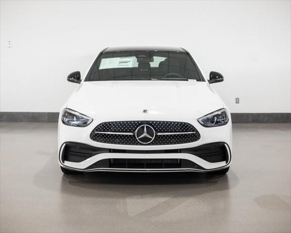 new 2024 Mercedes-Benz C-Class car, priced at $57,455