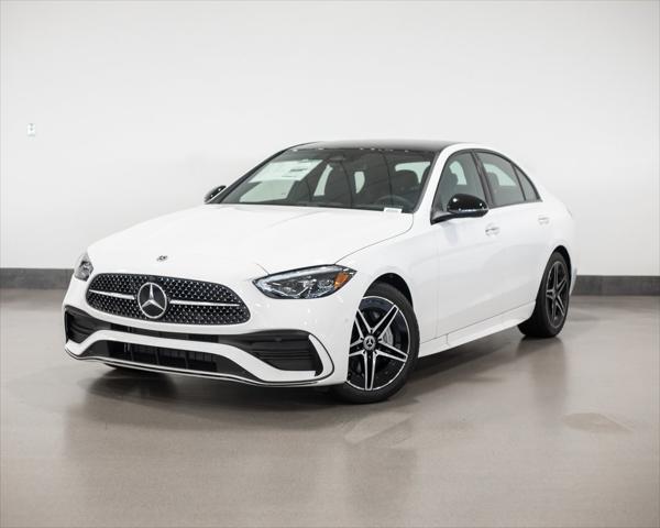 new 2024 Mercedes-Benz C-Class car, priced at $57,455