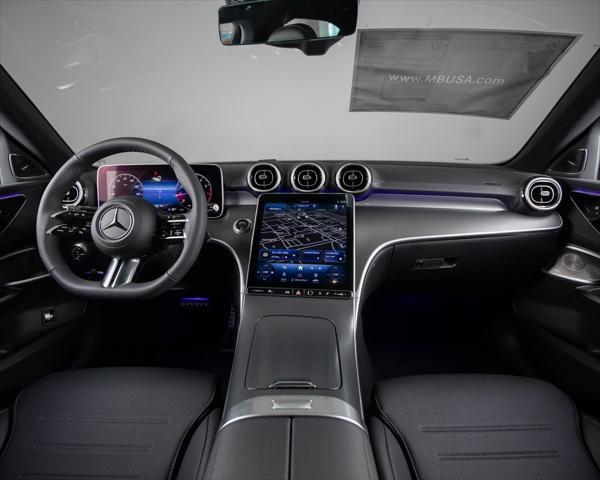 new 2024 Mercedes-Benz C-Class car, priced at $57,455