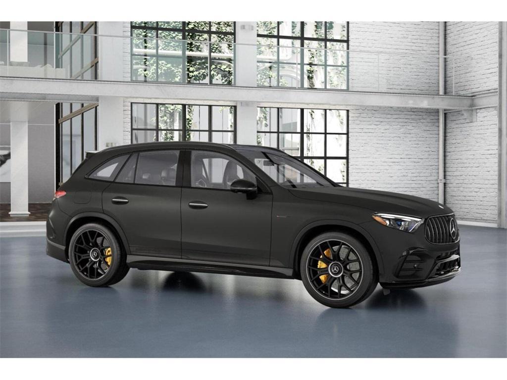 new 2025 Mercedes-Benz AMG GLC 63 car, priced at $119,920