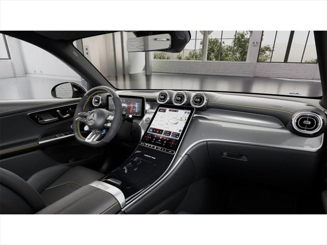 new 2025 Mercedes-Benz AMG GLC 63 car, priced at $119,920