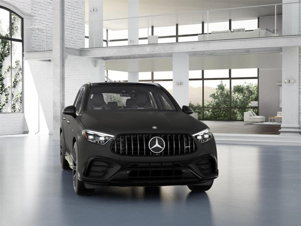 new 2025 Mercedes-Benz AMG GLC 63 car, priced at $119,920