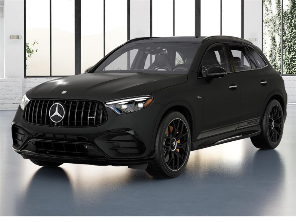 new 2025 Mercedes-Benz AMG GLC 63 car, priced at $119,920