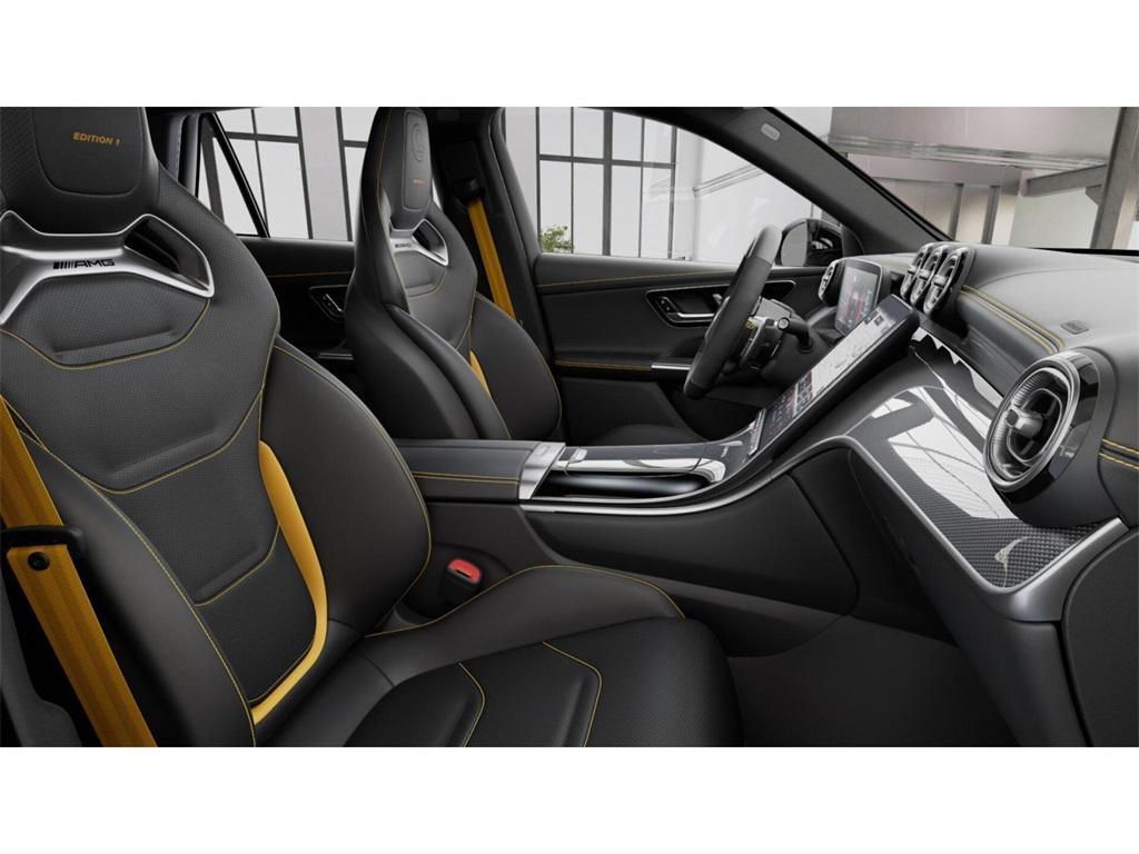 new 2025 Mercedes-Benz AMG GLC 63 car, priced at $119,920