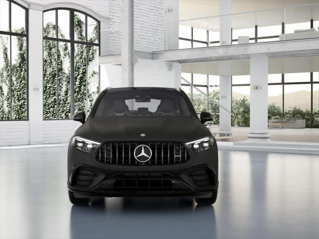 new 2025 Mercedes-Benz AMG GLC 63 car, priced at $119,920