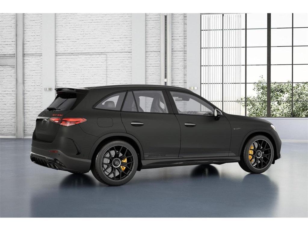 new 2025 Mercedes-Benz AMG GLC 63 car, priced at $119,920