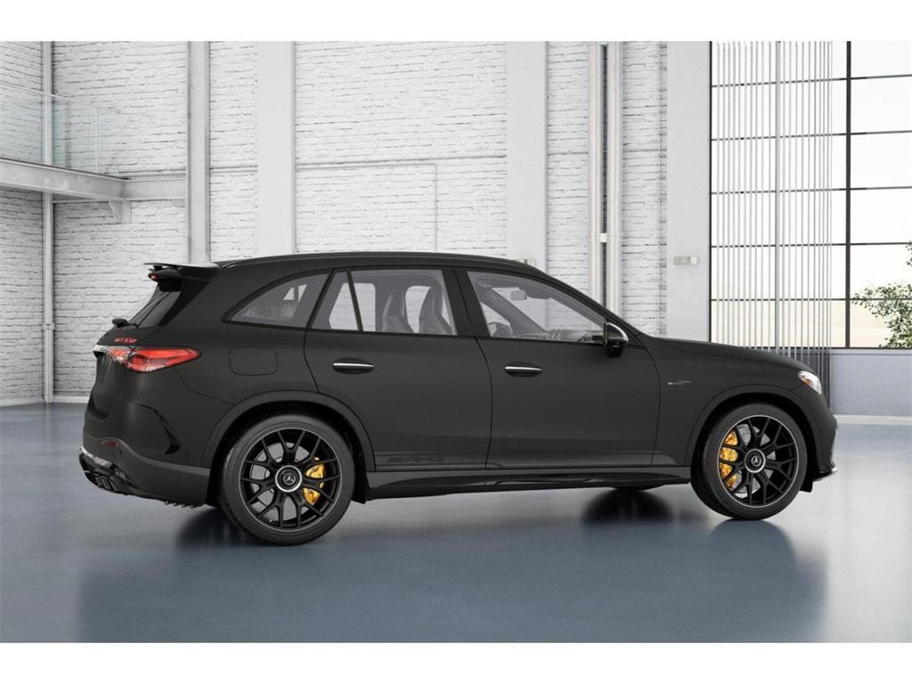 new 2025 Mercedes-Benz AMG GLC 63 car, priced at $119,920