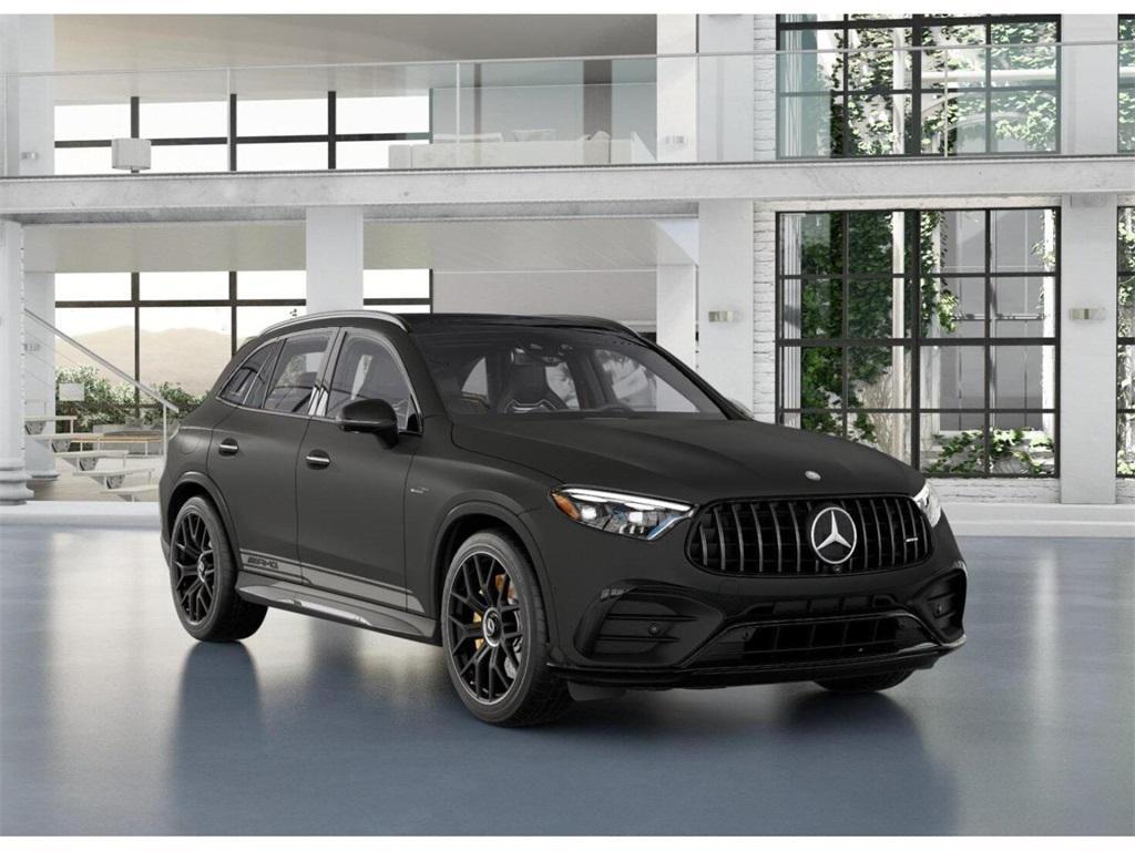 new 2025 Mercedes-Benz AMG GLC 63 car, priced at $119,920