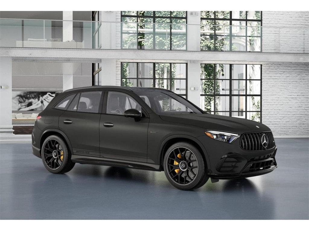 new 2025 Mercedes-Benz AMG GLC 63 car, priced at $119,920