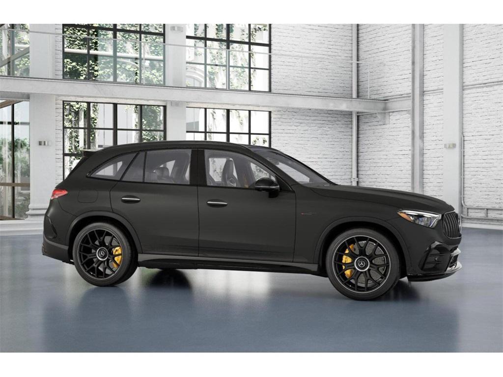 new 2025 Mercedes-Benz AMG GLC 63 car, priced at $119,920