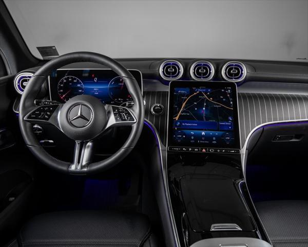 used 2025 Mercedes-Benz GLC 350e car, priced at $61,890