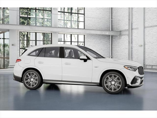 new 2025 Mercedes-Benz AMG GLC 63 car, priced at $87,200