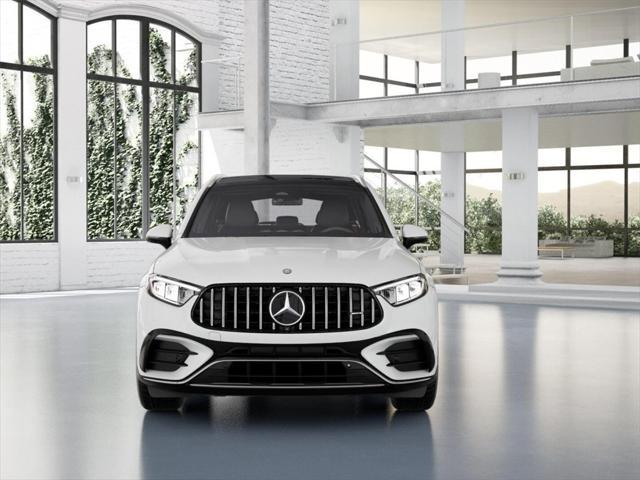 new 2025 Mercedes-Benz AMG GLC 63 car, priced at $87,200