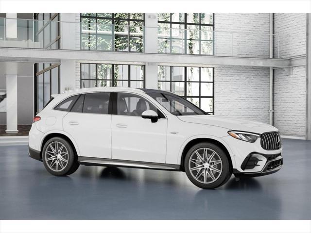 new 2025 Mercedes-Benz AMG GLC 63 car, priced at $87,200