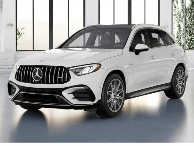 new 2025 Mercedes-Benz AMG GLC 63 car, priced at $87,200