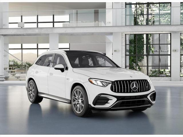 new 2025 Mercedes-Benz AMG GLC 63 car, priced at $87,200