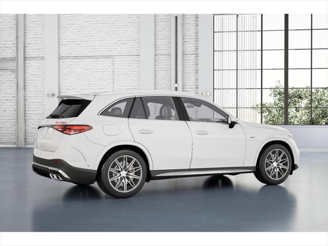 new 2025 Mercedes-Benz AMG GLC 63 car, priced at $87,200