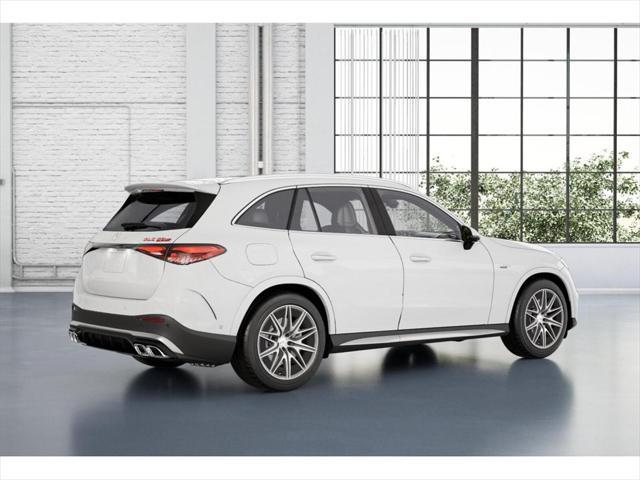 new 2025 Mercedes-Benz AMG GLC 63 car, priced at $87,200